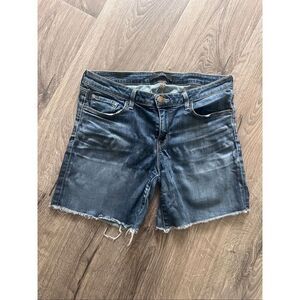 DSTLD women’s Roll up Stretch Shorts size 28